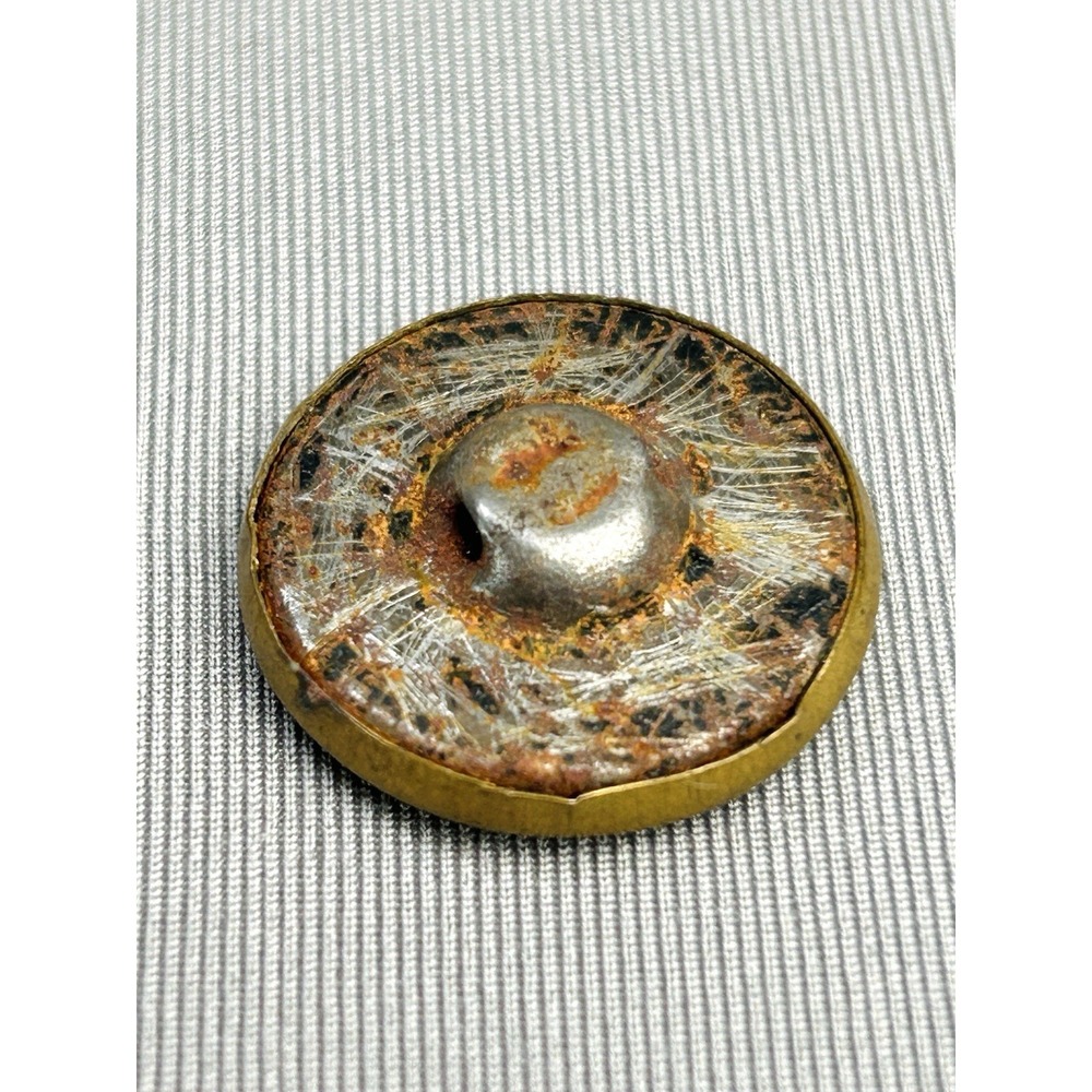 Antique Metal Buttons Lot Of 2 - Picture 6 of 15